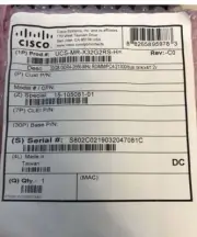 New UCS-MR-X32G2RS-H CISCO 32GB (1X32GB) 2RX4 PC4-2666V MEMORY C220 M5, 61 Avail