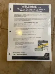 FMCSA Compliance Manual (sealed, loose pages) Updated July 2016 J. J. Keller