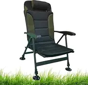 Wesleyyy Fishing Chair - Backpacking Seat for Lawn | Foldable Beach Seats for Backpacking Fishing, Multipurpose Camping Stools