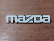 Mazda Front Emblem Familia Luce Cosmo Genuine Old Car