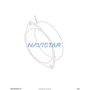 International 3615677C1 Cover Blank Instrument Cluster