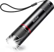LED Torch Rechargeable, 2000L Super Bright Adjustable Focus Flashlight, 4 Lighti