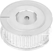 1pcs 50 Teeth 2GT Timing Pulley GT2 50T Aluminum Alloy Synchronous Wheel for Belt Width 6mm 10mm Bore 4-15mm 3D Printer Parts(14mm,7mm (for Belt 6mm))