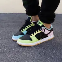 在飛比找蝦皮購物優惠-Nike Dunk Low SE Free 99 黒黃藍 D