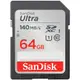 SanDisk 64GB SDXC Ultra【140MB/s】SD SDHC U1 C10 SDSDUNB-064G 相機記憶卡