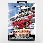 Royal Retro Turboo utrun 16 bit SEGA MD Game Card With Retail Box For Sega Mega Drive For Genesis