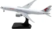 Pre-Built Model Aircraft 15CM 1/400 Scale Diecast Model Alloy Airplanes China Cargo Airlines for Boeing B777-200LRF B-220E Aircraft Miniature Airplane Model