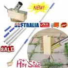 Crack Weeder Paver Cleaner Grout Remover Tool for Walkways Sidewalk Pavers QS