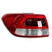 For Kia Sorento L 2015 2016 2017 2018 Car LED Rear Bumper Tail Light Brake Stop Lamp Outside Taillight Taillamp 92401-C5111 LED Left