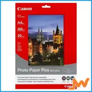 Canon A4 Semi Gloss Photopaper