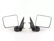 *NEW* DOOR MIRROR (MANUAL) PAIR for MITSUBISHI TRITON MK 1996- 2006 LEFT + RIGHT