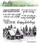 NEW Picket Fence Studios • For the Holidays C-131 Christmas Collections