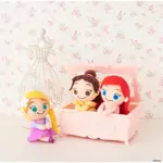 Z&I 迪士尼 現貨 公主系列 小美人魚 ARIEL 長髮公主 樂佩 美女與野獸 貝兒 坐姿娃娃 拍照娃娃 排排坐