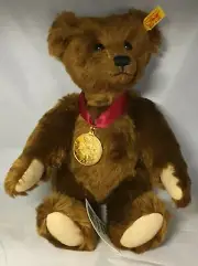 Steiff Jointed Mohair Bear of The Year 2003 Made for Danbury Mint