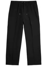Oamc Base Wide-leg Trousers - Black - M M