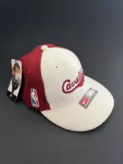 2002 Cleveland Cavaliers Nike Hat Fitted Cap Pro Swoosh Flex M 7 1/8 7 1/4 7 3/8