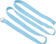 Generic Professional Reusable Yoga Strap Compact Exercise Band for Stretching Flexibility Strength Training Durable Material for Beginners Advanced Yogis