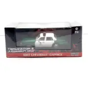 Greenlight 1/43 Terminator 2 1987 Chevrolet Caprice Police Green Machine Chase