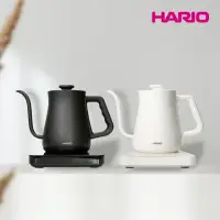 在飛比找momo購物網優惠-【HARIO】阿爾法溫控細口手沖壺-650ml-白色(細嘴 