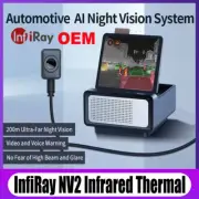 InfiRay OEM NV2 Driving Recorder Tracking Camera Night Vision Car Thermal Camera