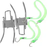 [ANDRESLAD] Tree Climbing Spikes Cat Spikes Safe Lanyard Kit for Gardeners Adventurers