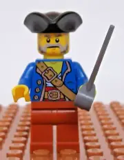 LEGO PIRATE BUILD A MINIFIGURE LEGO STORE MINIFIGURE NEW
