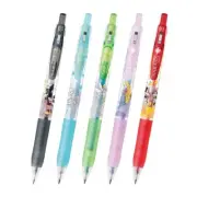 ZEBRA Gel Ballpoint Pen Sarasa Clip Disney Fantasy 0.5mm 5color Set
