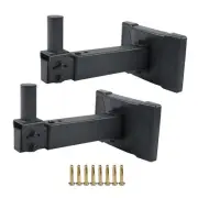 DF-339 Speaker Wall MountWall Speaker Mount ，Speaker Wall Stand Bracket for P...