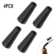 4Pcs Gasless Nozzle Tips For Century FC90 Flux-Cored Wire Feed Welder K3493-1