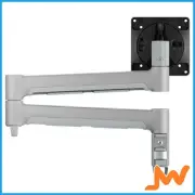 Atdec AWM-A71T Long Monitor Arm Tilt/Pan - Silver