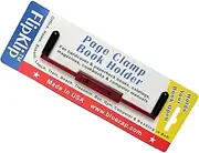 Knowledge Engineering Laboratory Flip Clip Book Holder Red 14254
