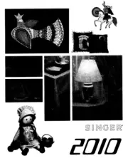 Singer Touch-Tronic 2010 Sewing Machine Instruction Book PDF Copy 4G USB Stick