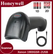 Honeywell Xenon 1900GSR-2USB Handheld USB Wired 2D Area-Imaging Barcode Scanner