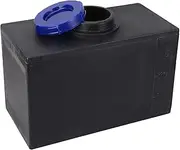 LOCADENCE 5 Gallon RV Water Tank, RV Fresh Water Tank, 15.7 X 9.8 X 7.9in Heat and Cold Resist Square Water Storage Tank, Portable Emergency Water Storage for Trailers Boats