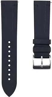 StrapseekerZac Premium FKM Rubber Watch Band - Quick-Release Vulcanised Fluoro Rubber Watch Straps -20mm-22mm- Compatible with Tudor, Omega, Rolex, Smart Watches- Replacement Watch Bands for Men & Women