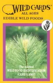 Edible Wild Foods Card Game (English) Paperback Book