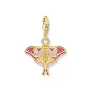 Buy Moth Colourful Gold Charm by Thomas Sabo online - THOMAS SABO Australia