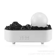 Volcano Humidifier Household Large Fog Desktop Creative Ornaments Bedroom Night Light Home Air Humidifier with Dual Mist