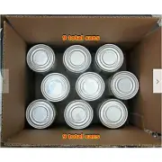Sun Vista Pinto Beans Whole 15oz (425g) cans x 9, Total= 9 Cans Frijoles Pintos