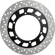 282MM Motorcycle Left Front Brake Disc Rotor For GTS1000 SRV250 TDR125 XP500 XT600 XTZ660 XV1100 XV125 XV250 V/IRA-GO