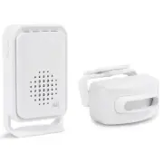 Wireless 433MHz Remote Control Infrared Microwave Dual Sense Receiver Loud Horn