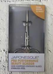 Beauty Scissors for Trimming Facial Hair Brow and Nail Care with Ultra Sharp