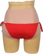 [ZSWN] Realistic Sissy Panties Silicone False Pussy Boxer Briefs Hiding Gaff Camel Toe Control Underwear for Crossdresser