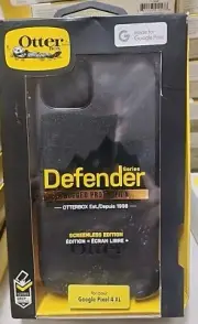 OtterBox Defender Case and Holster for Google Pixel 4 XL - Black