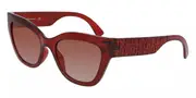 Longchamp LO691S 602 Women’s Sunglasses Red Size 55