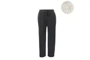 FIL Womens Sherpa Fleece Track Pants - Black