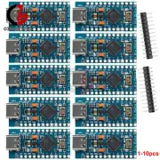 1-10x TYPE-C Pro Micro ATMEGA32U4 DC 5V 16MHz Board For Arduino Replace Pro Mini