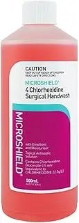 Microshield 4 Chlorhexidine Surgical Handwash 500 ml