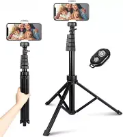 For iPhone XS SE 11 12 13 Pro Max - TRIPOD SELFIE STICK WIRELESS MONOPOD REMOTE