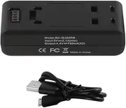 VOANZO Action Camera Dual USB Charger Battery Accessory For ONE R RS Panoramic 4K Outdoor Photography